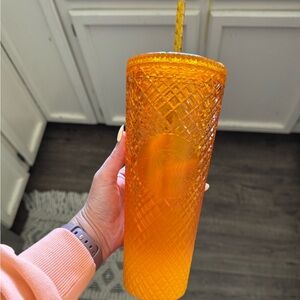 Starbucks Orange Mango Ombré Tumbler- 2022